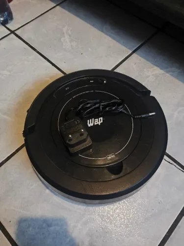 Aspirador Robô Wap Robot W100 Preto