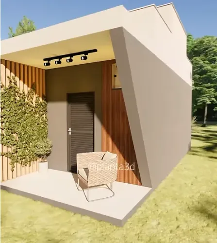 construção de kitnet