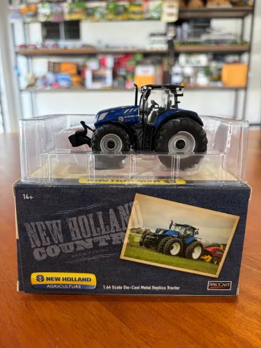 Miniatura trator New Holland T7 315 1/64