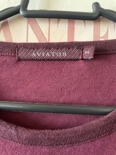 masculina manga comprida aviator