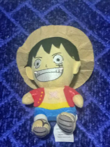 Chaveiro Pelúcia Luffy One Piece - Oficial Cacau Show (Raro)