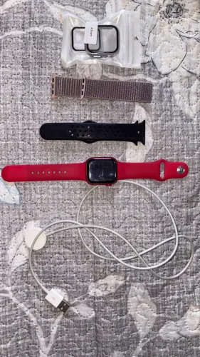 Apple Watch Series 8 (41 mm, Gps + Cellular) Alumínio vermelho