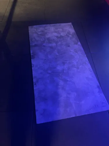 TATAME 2M X 1M X 10MM SEM ENCAixa  - PRETO