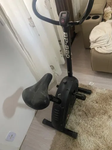 Bicicleta ergométrica 