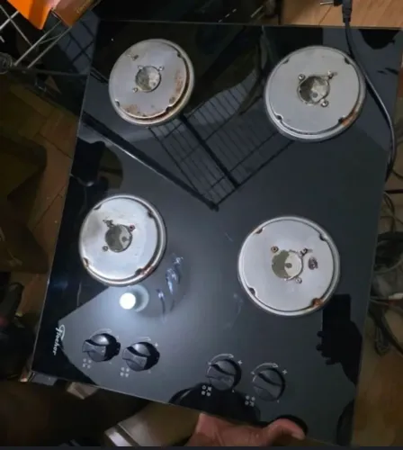 Fogao cooktop usado