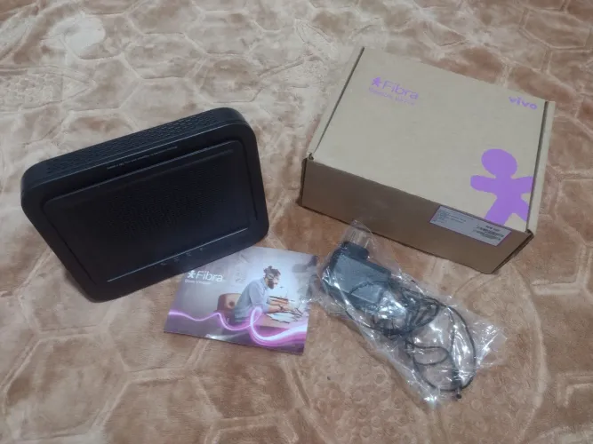 Modem Roteador Wi-Fi 6 Vivo