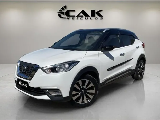 Nissan Kicks SL 1.6 16V Flexstar 5P Aut. 2018