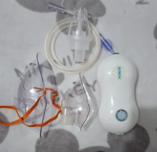 Nebulizador Inalador de Ar Comprimido G-Tech Compact DC2 - 127V
