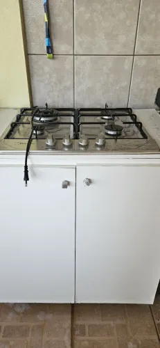 Armário com cooktop