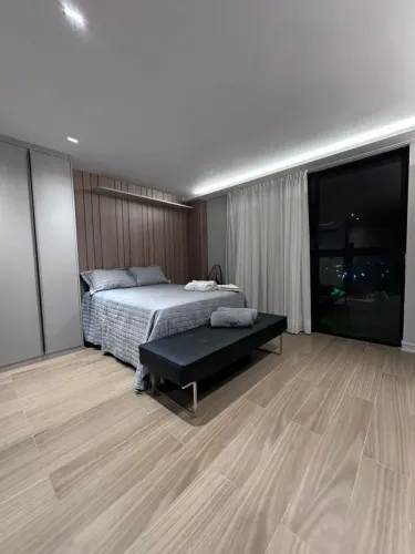 Vendo ou Alugo Studio Novo e Mobiliado de 1 Quarto no Catolé - Imperdível - Campina Grande