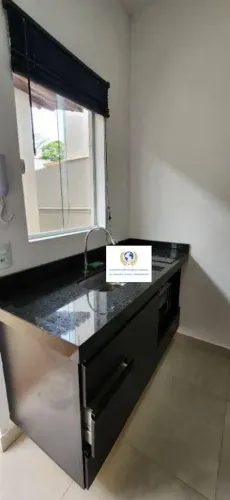 Kitnet com 1 dormitório para alugar, 25 m² por R$ 2.200,00/mês - Cidade Universitária - Ca