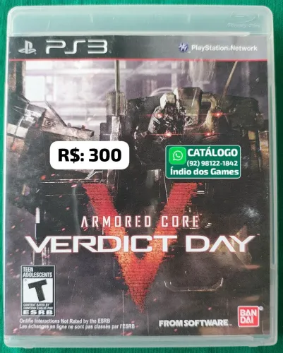 Armored Core Verdict = R$: 300