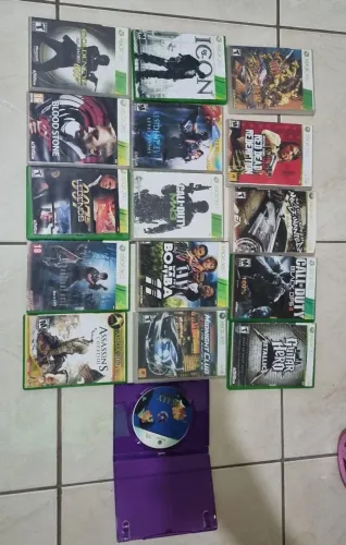 Jogos xbox 360, para desbloqueados, 16 jogos