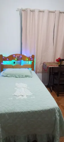 Pensão feminina.