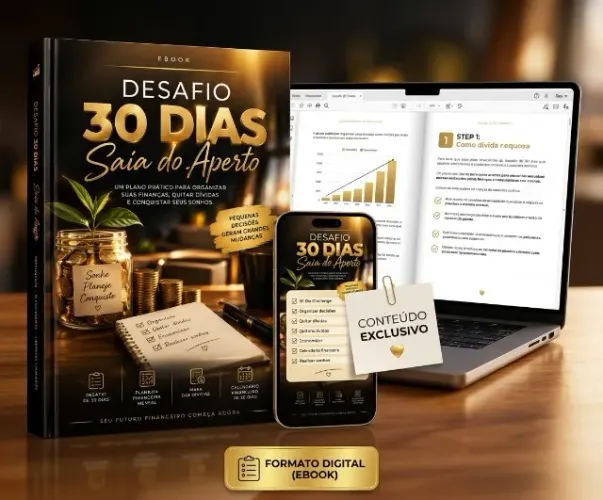 Desafio 30 dias '' saia do aperto''