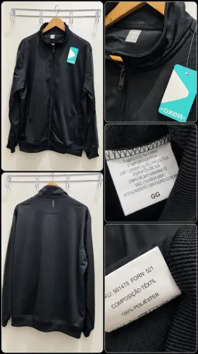 Jaqueta Oxer Tam GG Masculina Sem Uso na Tag