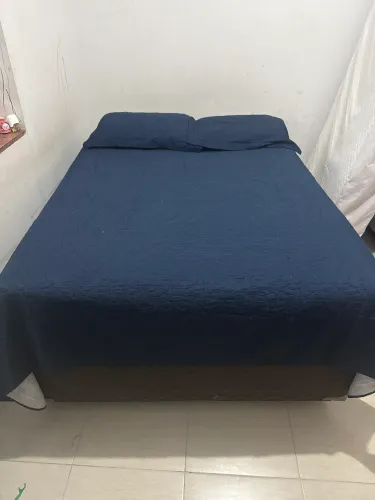 Colchão com cama