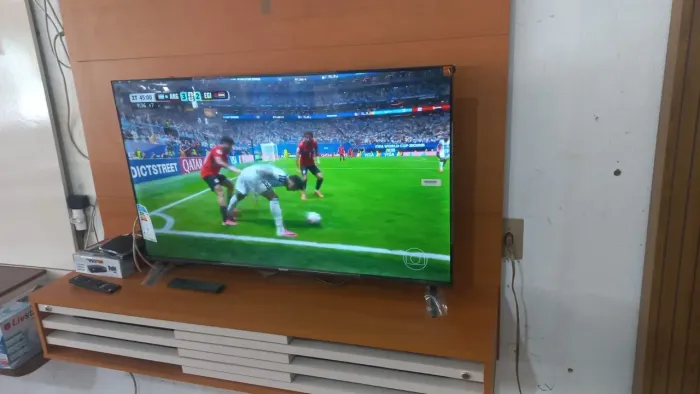 Vendo essa geladeira e tv