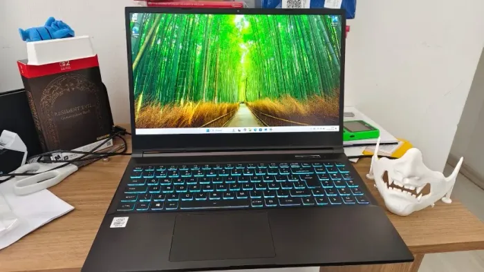 Notebook Gamer Avell a70 Liv i7 10750H 32gb RAM RTX 3060 6gb 512gb