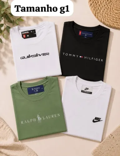 Camisas de algodão