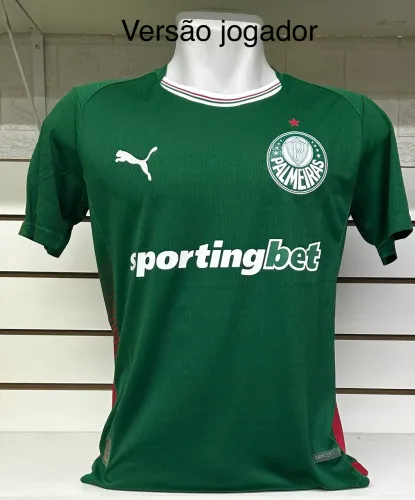 Camisa Palmeiras 1.1 versão jogador 