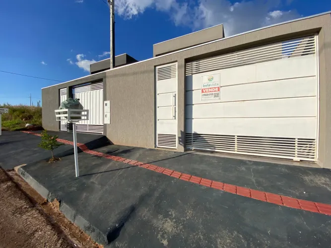 CASA NOVA À VENDA NO JARDIM METROPOLITAM II EM ARAPONGAS