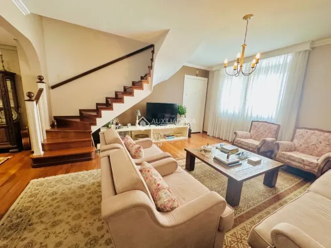 Cobertura para venda com 203 metros quadrados com 3 quartos em Rio Branco - Porto Alegre -