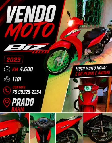 Vendo Honda biz 110i