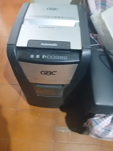 Fragmentadora GBC 150X - COM DEFEITO - ACEITO OFERTA