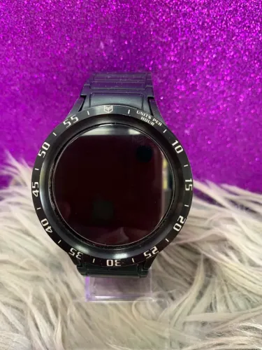 ?*GALAXY WATCH 45MM GPS* ?PRETO ?100% ?R$599