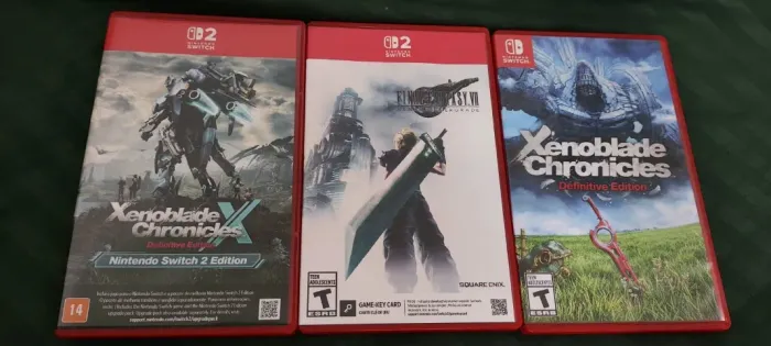 Jogos de Nintendo Switch 1/2