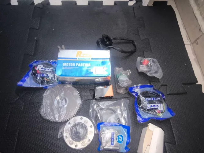 Vendo kit completo partida da cg 150 