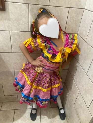 Vestido junino