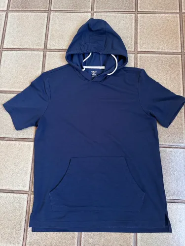 Camisa Masculina com Capuz Athletic (M)