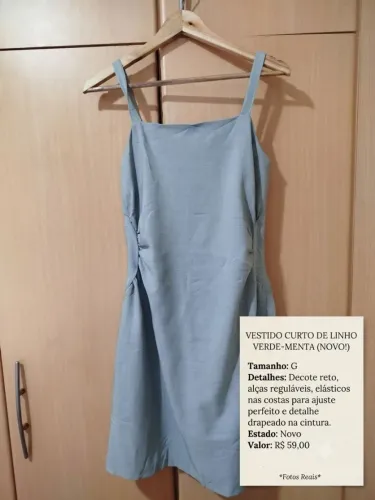 Vestido novo Oportunidade