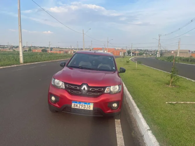 Renault Kwid Intense 1.0 Flex 12V 5P Mec. 2019