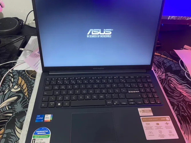 Notebook ASUS Vivobook 15, Intel Core i5, 16 GB, 512 GB SSD