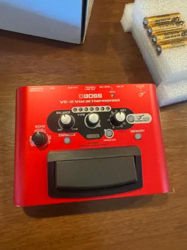 Boss ボーカルハーモニストVE-2 Amazon | BOSS ボス ボーカルハーモニスト VE-2 シンプル操作 電池駆動