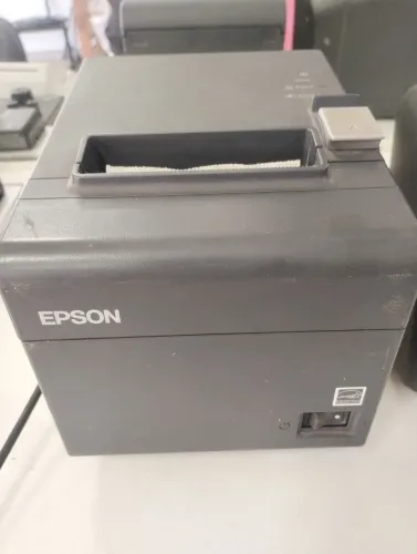 Impressora nota fiscal Epson e leitor código 