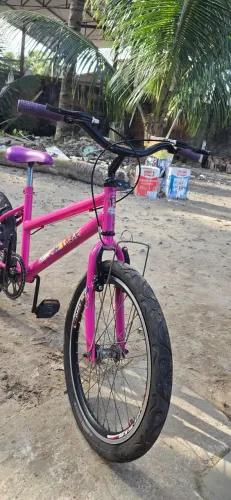 Bike infantil feminina