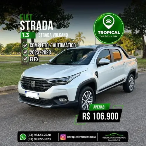 Fiat Strada Volcano 1.3 Flex 8V CD Aut. 2023