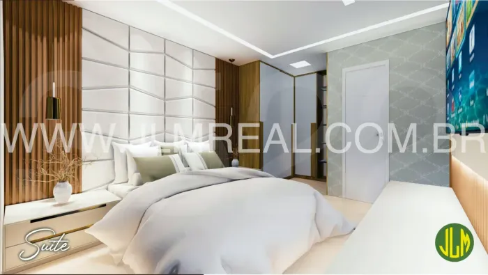 RESIDENCIAL DOM CASMURRO, BAIRRO DAMAS, NASCENTE, 57m², 3 QUARTOS, 2 VAGAS