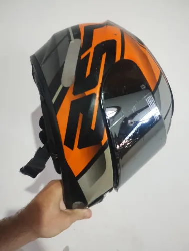 Capacete ls2 vector ff397 evo Kripton TRICOMPOSTO 