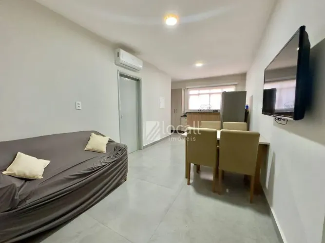 Apartamento mobiliado na Vila São José ao lado do HB em São José do Rio Preto/SP.