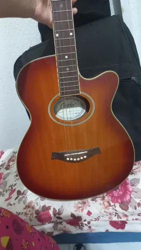 Violão Slim Côndor Flat