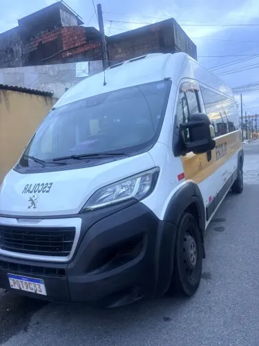 Peugeot Boxer Business Furgão 2.0 Turbo Diesel 2020
