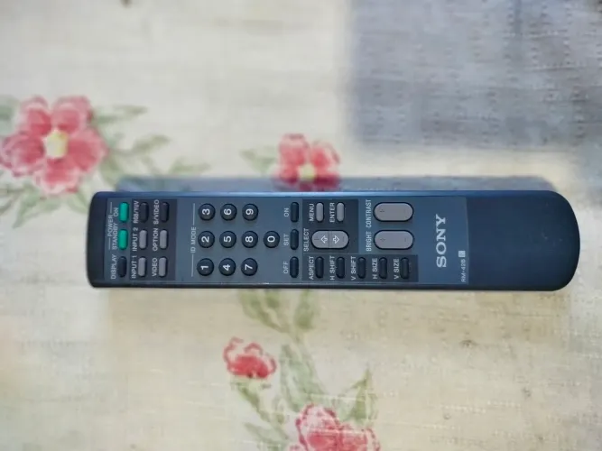 Controle remoto Sony  mod.RM 428