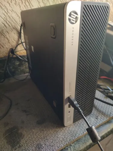 CPU i3 8 gigas ddr4 Hp prodesk mini