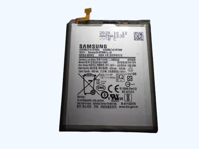 BATERIA ORIGINAL MOD EB-BA715ABY SAMSUNG A71
