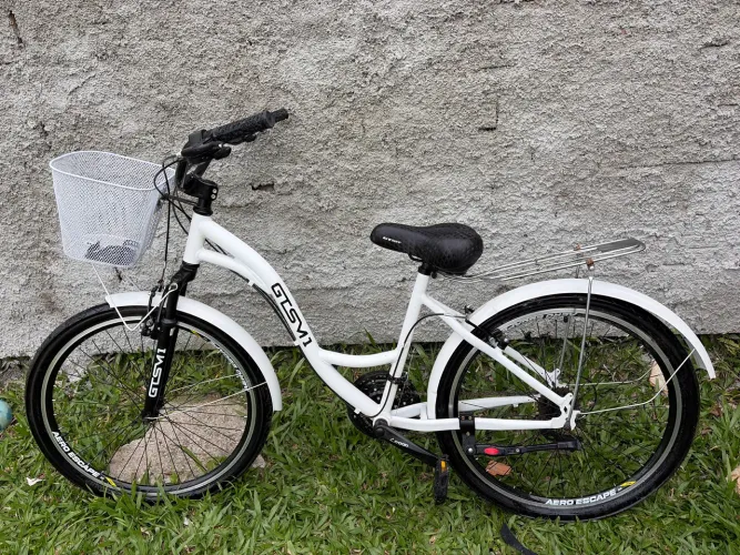 Bicicleta nova - feminina